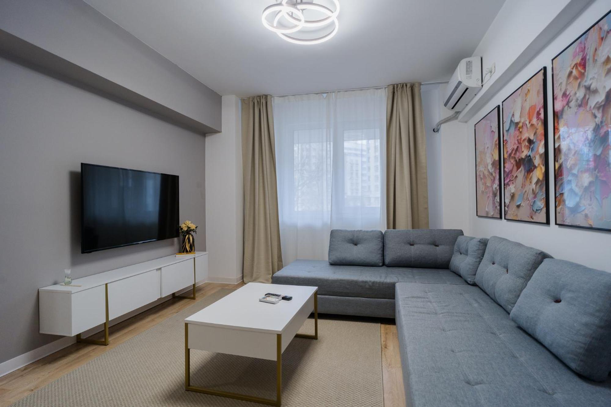 Elegant Gem Victoriei Avenue Lägenhet Bukarest Exteriör bild