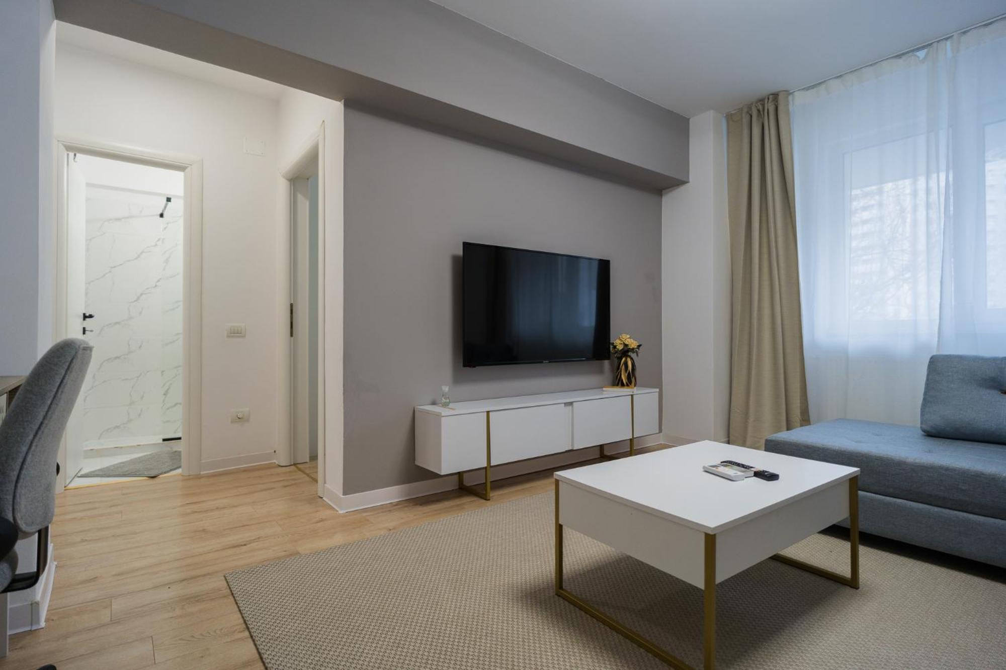 Elegant Gem Victoriei Avenue Lägenhet Bukarest Exteriör bild