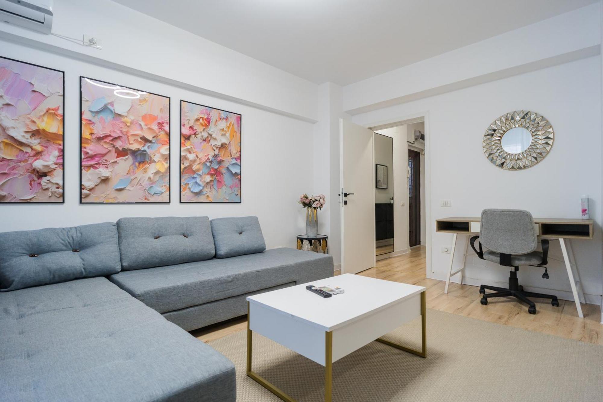 Elegant Gem Victoriei Avenue Lägenhet Bukarest Exteriör bild