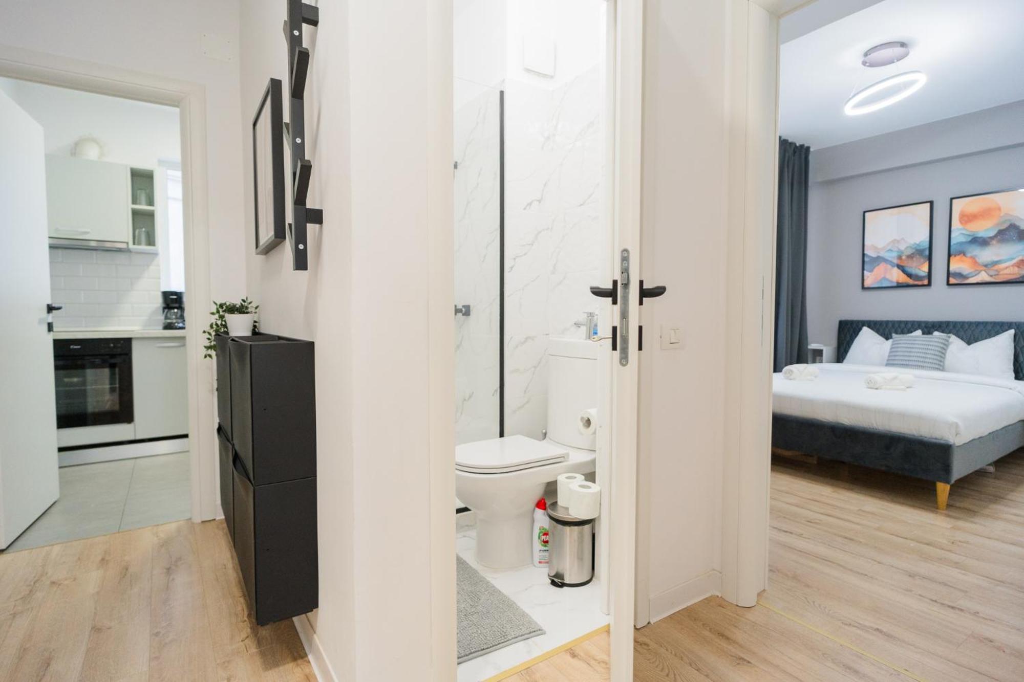 Elegant Gem Victoriei Avenue Lägenhet Bukarest Exteriör bild